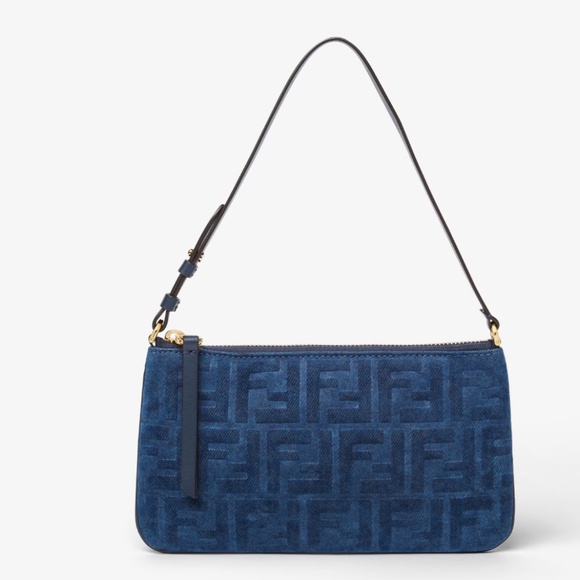 Fendi Handbags - Fendi Flat Baguette Pouch - New